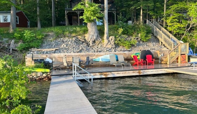 Sunset Sanctuary Lake House