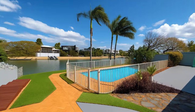 Sunset Shores Escape – Broadbeach Poolside Stay