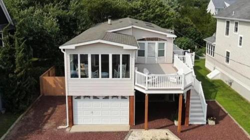 Sunset Shore House First Floor