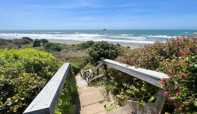 Sunset Shore Retreats Ocean Front "Cozy Seal Slumber"