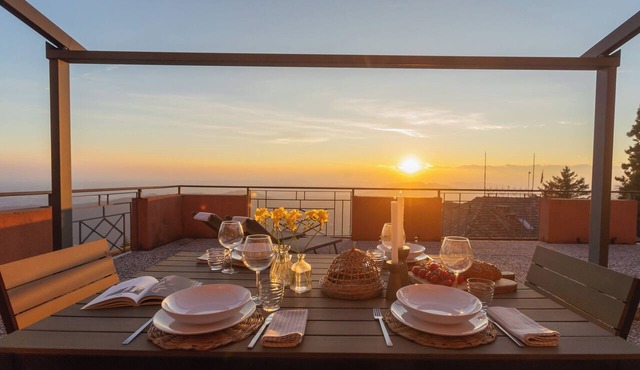 Sunset Terrace Loft – Best View on Como