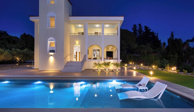 Sunset View Paradisi Villa