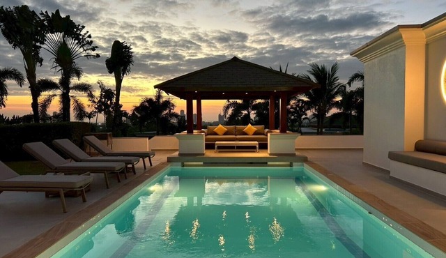 Sunset View Pool Villa 116/4BR/10 Persons/BBQ