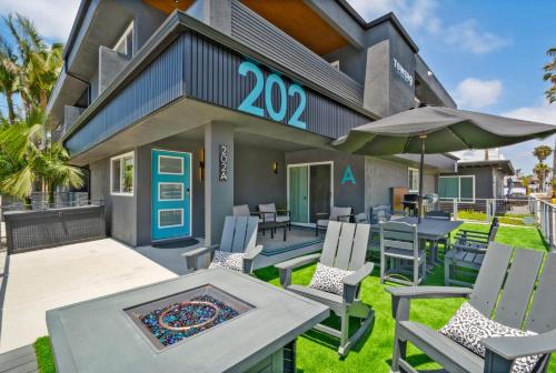 Sunset Views & Beach Days | Tower 9 Across from the Ocean