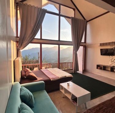 sunset villa dieng sikunir
