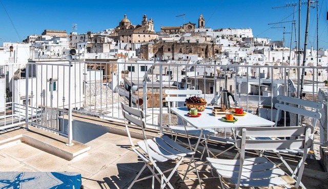 Sunsets over Ostuni and the sea - OSTUNI STYLE