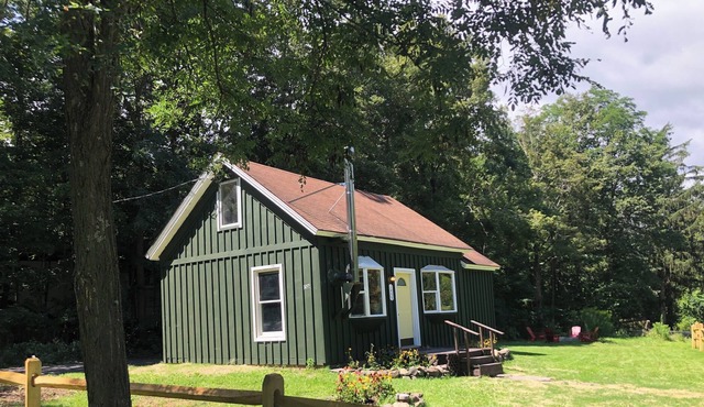 Sunside Schoolhouse - Est 1785 - A dog friendly cabin 10 min to Windham, NY.