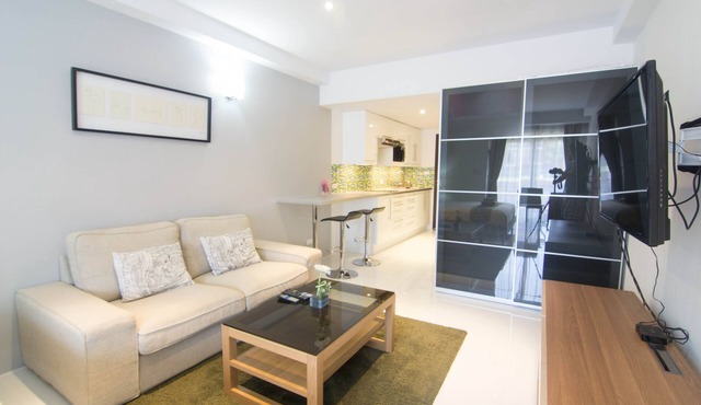 Super-clean Studio 34 sqm at Replay Residence near beach