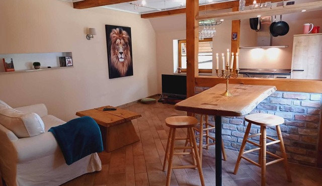 Super cozy vacation apartment in the countryside in maritime style