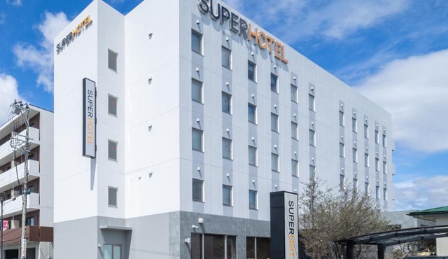 Super Hotel Yahaba Station East Exit