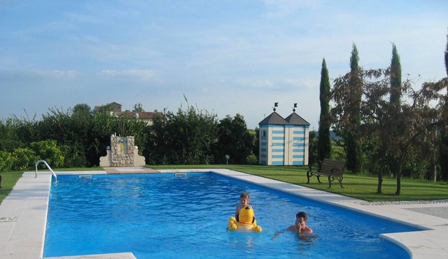 SUPER LOFT Villa Gentili: Pool exclusive use, Jacuzzi, on Prosecco hills, Venice