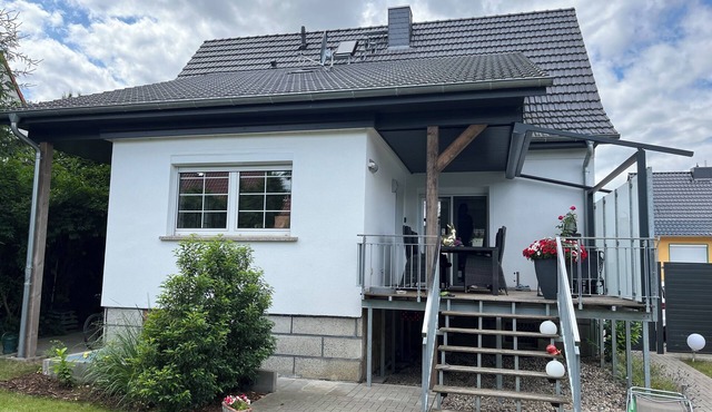 Super nice and completely renovated vacation home between Szczecin Lagoon and Usedom