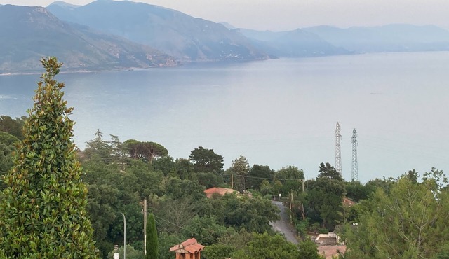Super Panoramic Villa in the Gulf of Policastro