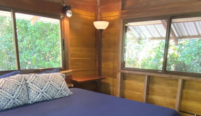 Super private surf spot-jungle hideaway with private creek and small waterfall