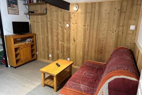 Super studio 4 pers avec balcon et vue montagne