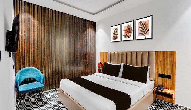 Super Townhouse OAK Chandigarh Ambala Expressway Gazipur Formerly Troy Resorts and Wellness