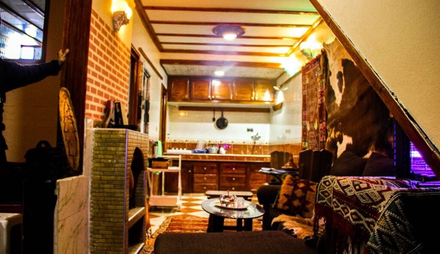 super traditional accommodation in the city center