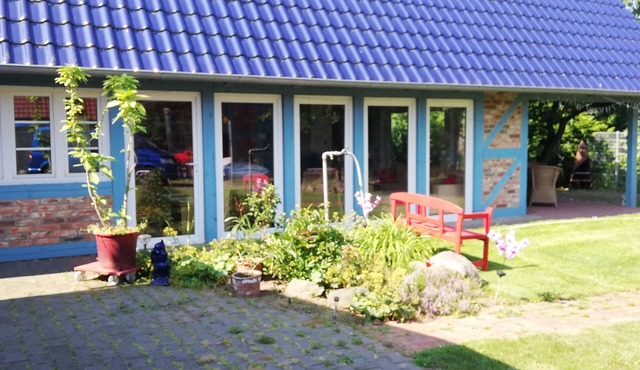 Super vacation home in a green idyll