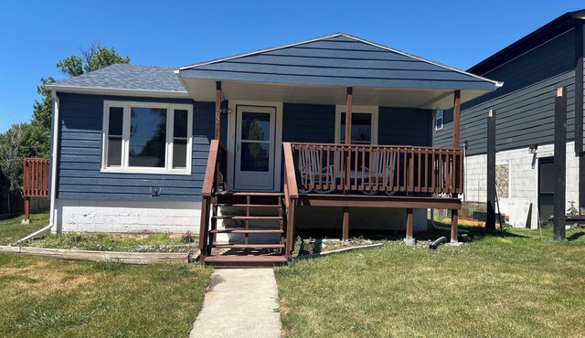 Superb 2-bedroom house with AC in Belle Fourche