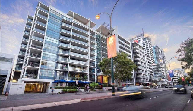Superb 2br apartment in the heart of Perth city