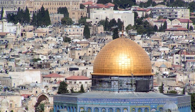 Superb 3P 6 beds terrace view over Jerusalem WIFI parking