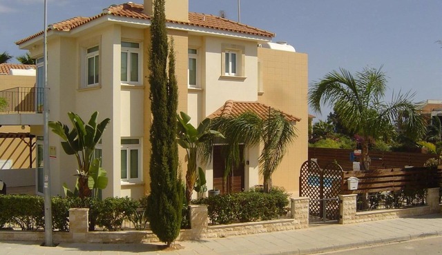 Superb 5* Sea View Luxury Villa,Private Pool in Central Protaras with FREE WIFI