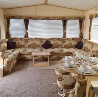 Superb 8 Berth Caravan, Golden Anchor Park
