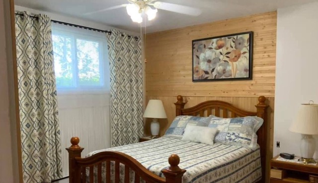 Superb accommodation in the center of Chez Aly commercial activity