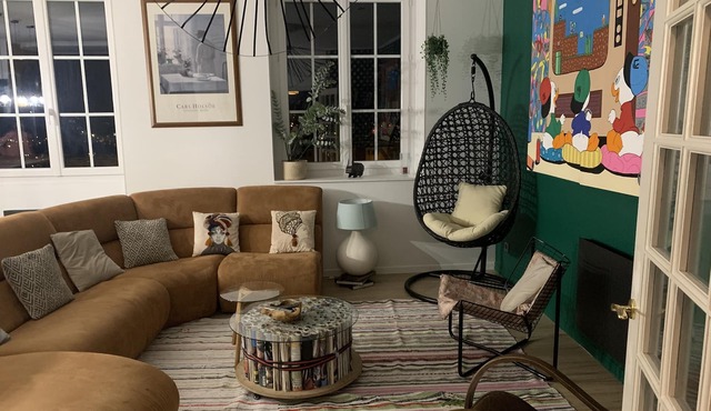 Superb apartment very quiet with charm
