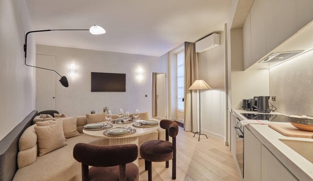 Superb apartment with AC - Louvre Palais-Royal