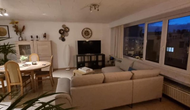 SUPERB APPARTEMENT WITH 3 BED ROOMS IN ANTWERPEN