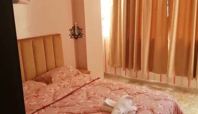 Superb appartment quiet and well equipped.