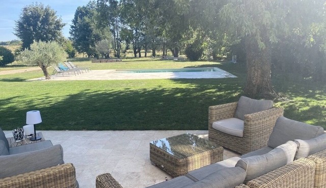 Superb bed and breakfast in a luxury property.