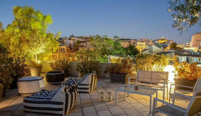 Superb Central Athens Suite With Rooftop Perfect for 5 Guests 85sqm