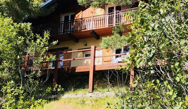 superb chalet 100m2 full south