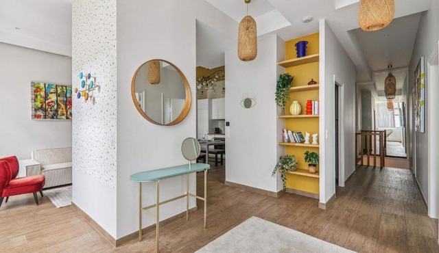Superb flat - 3 bedrooms sleeps 10 - Charonne Nation