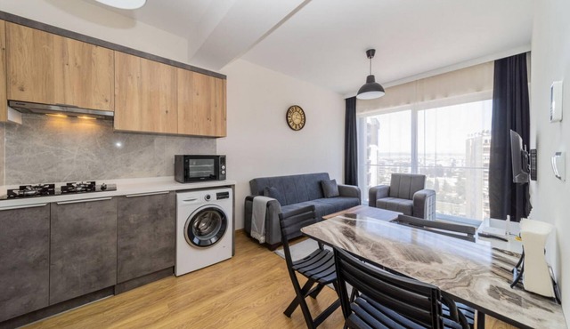 Superb Flat with Shared Pool in Kepez