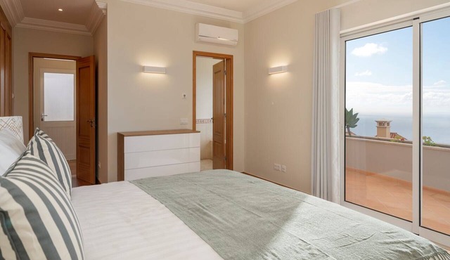 Superb Funchal Villa | Palheiro Ocean Vila | 3 Bedrooms | Sea & City Views