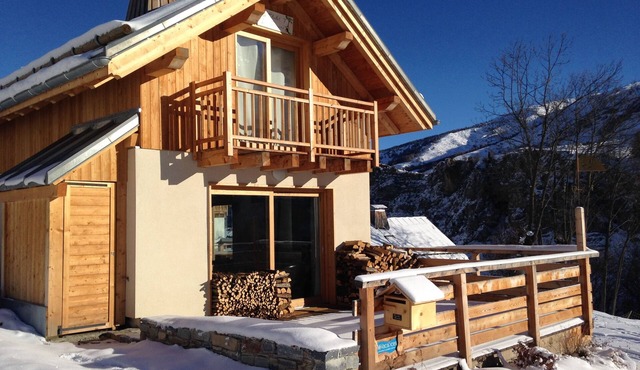 Superb high-end chalet in Valloire - 4 stars & 10/12 pers - 98m2 - 4 bedrooms