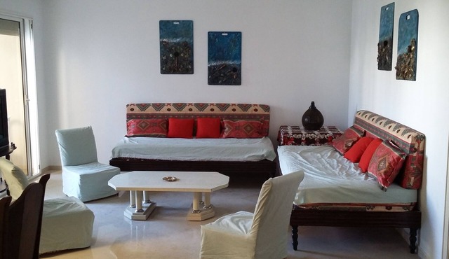 Superb large apartment in Marina Yasmine Hammamet