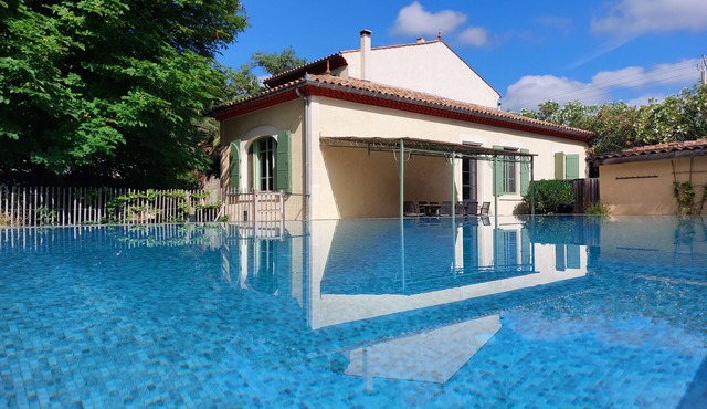 🌿Superb Maison de Maître in Provence with XXL infinity pool and bicycles🌿