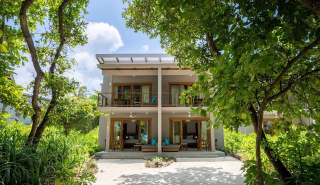 Superb Maldives Beachfront Suite | Bodu Finihi Suite | Private Furnished.