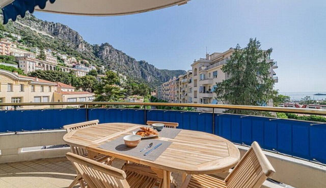 Superb modern air-conditioned 3p, south-facing terrace - Beaulieu-sur-Mer