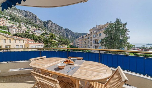 Superb modern air-conditioned 3p, south-facing terrace - Beaulieu-sur-Mer