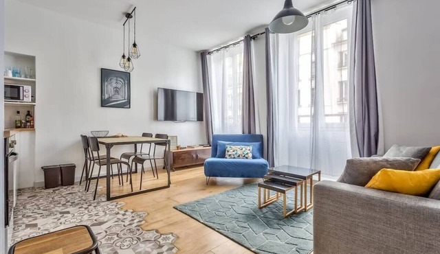 Superb New 1 Bdr Flat near Bastille - An Ecoloflat