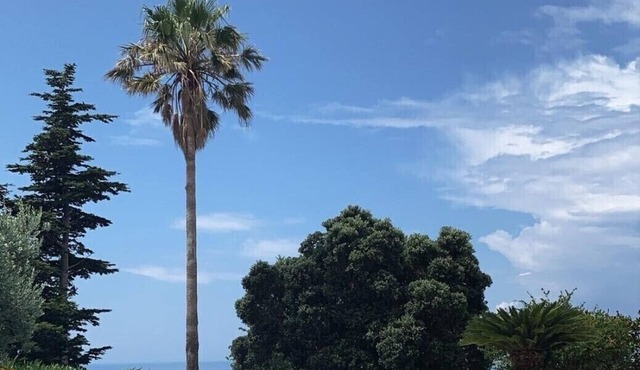 Superb panoramic villa in San Lucido, Calabria