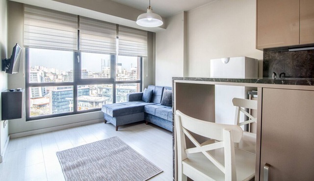 Superb Residence Flat in Kagithane