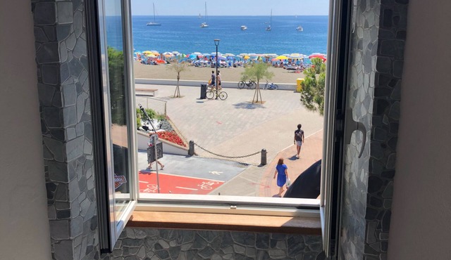 Superb seafront