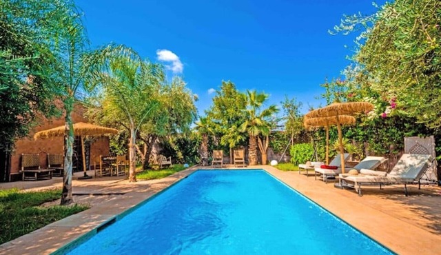 Superb single-storey villa in Marrakech