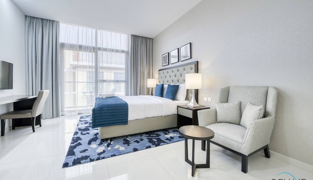 Superb Studio at Damac Celestia A Dubai South by Deluxe Holiday Homes